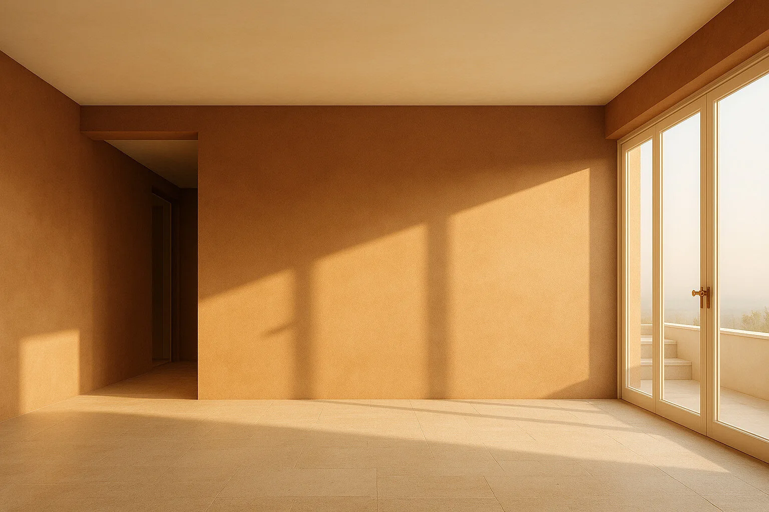 Terracotta calm, południowe ciepło