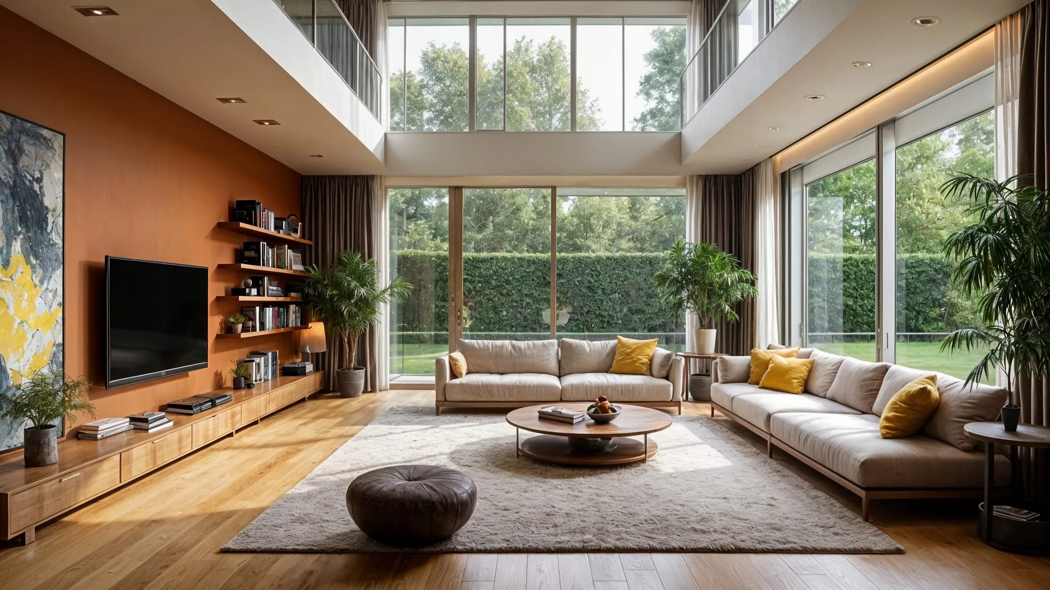 Inspiracje aranżacji wnętrz styl Modern Cozy