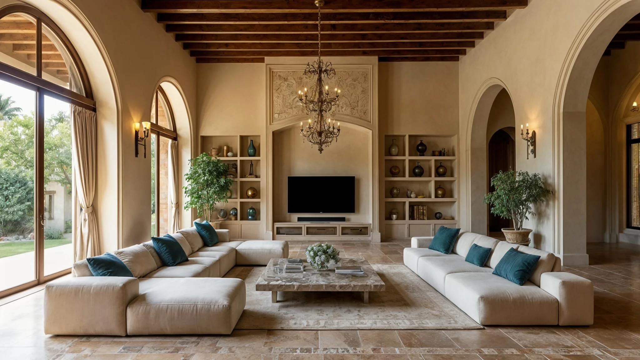 Inspiracje aranżacji wnętrz – styl Śródziemnomorski Nowoczesny (Modern Mediterranean)