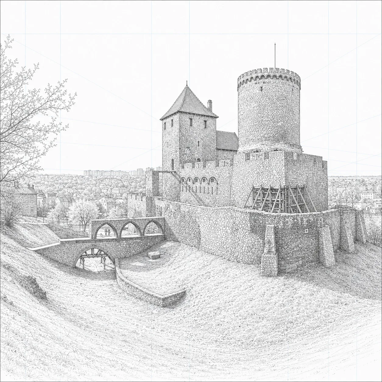 Będzin - Mivare lokalnie