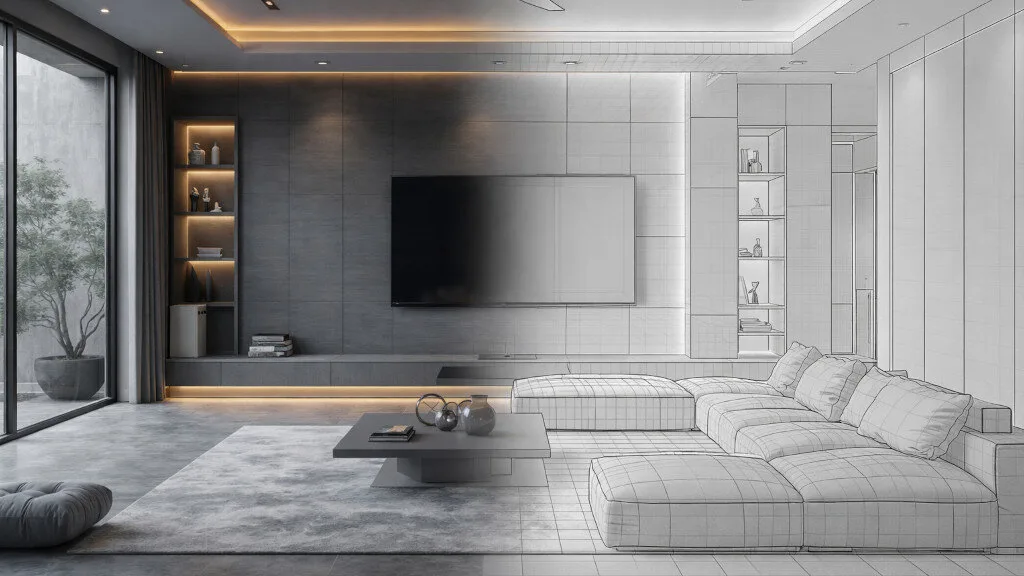 Projektowanie wnętrz i konsultacja projektowa Mivare Interiors