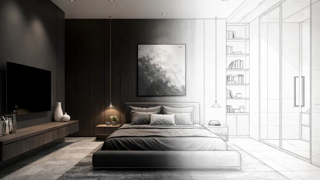 Projekt wykonawczy wnętrza Mivare Interiors