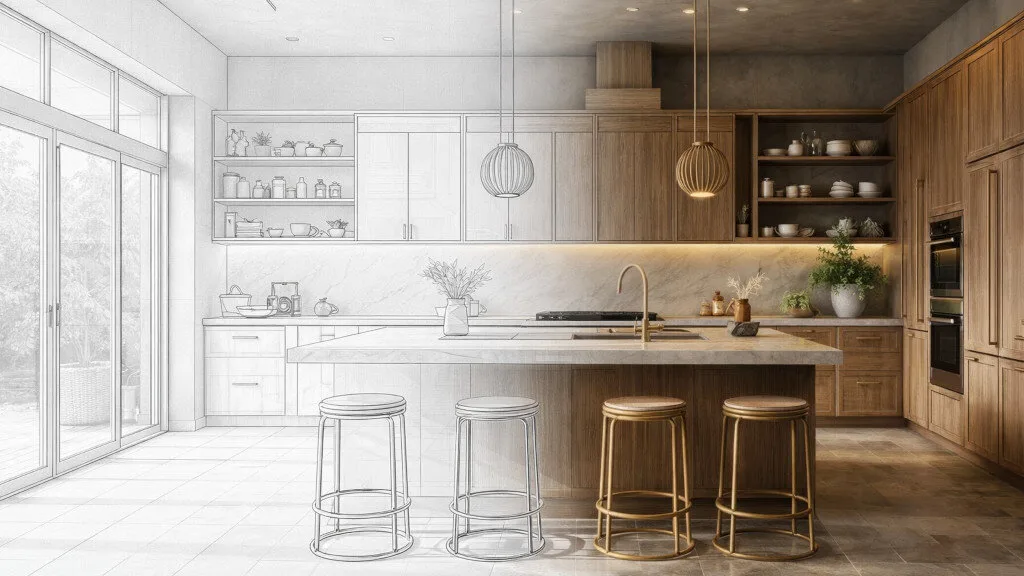 Projekt kompleksowy z koordynacją Mivare Interiors
